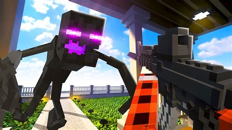 Mutant Enderman Raids My House Teardown Mods Gameplay Youtube