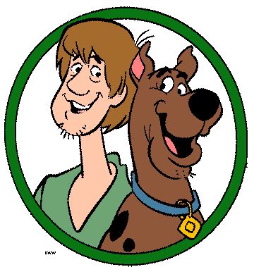 Scooby-Doo Clipart - Character Images - Fred, Velma, Shaggy, Daphne ...