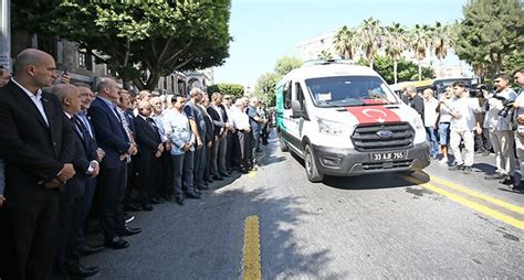 Ehit Polis Memuru Sedat Gezer Son Yolculu Una U Urland