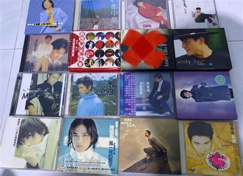 Chinese canto pop cd albums Andy lay jacky Cheung Sammi Cheng Vivian ...