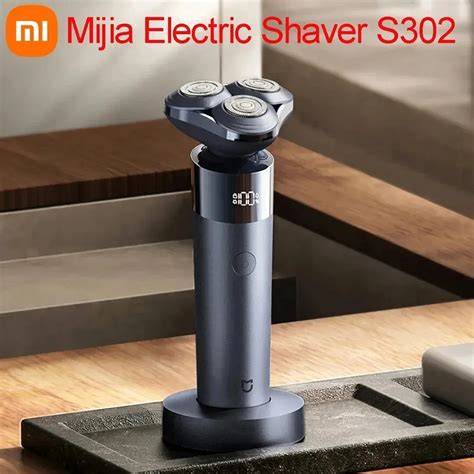 Xiaomi Mijia Elektrikli T Ra Makinesi S302 LED Dijital Ekran IPX7 Su Ge