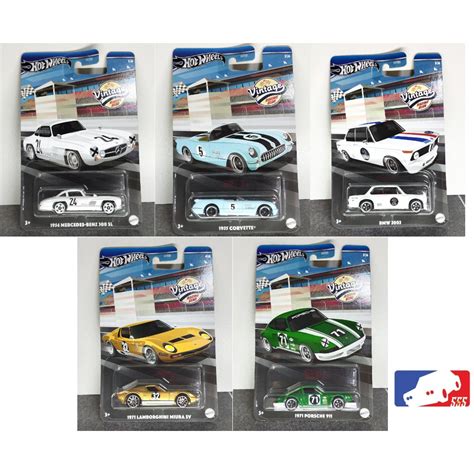 Hot Wheels Mainline Series Vintage Racing Club 2024 Shopee Malaysia