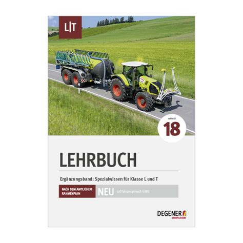 Lernbuch Klasse L T MOBIL Verlag Individuell Preiswert Und Gut