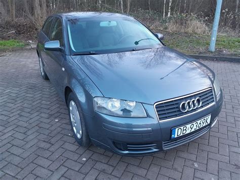 Audi A3 1 6 MPI Super Stan Zarejestrowane Wałbrzych OLX pl