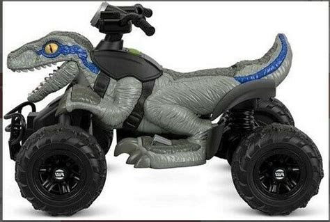 Jurassic World Dino Racer Electric Quads Ride On