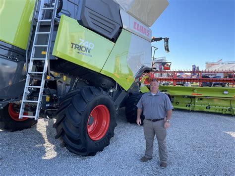 Where The New Claas Trion 740 Combine Fits On The Farm RealAgriculture