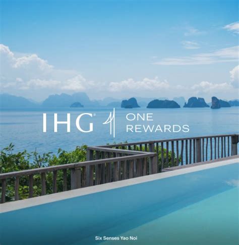 Everything You Need To Know About The Ihg One Rewards Program