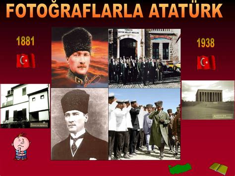 PPT FOTOĞRAFLARLA ATATÜRK PowerPoint Presentation free download ID