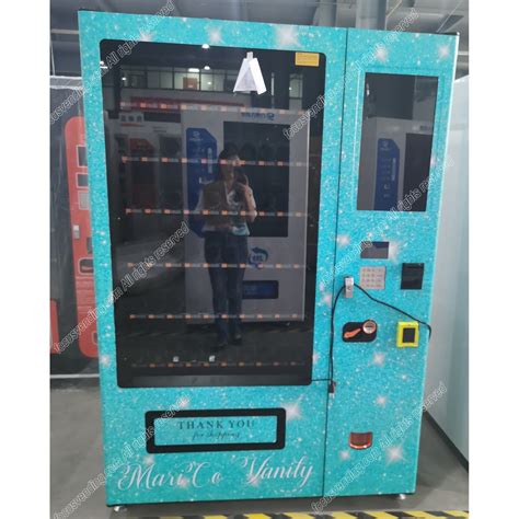 The Digital Paid Online Touch Screen Wig Or Lash Beauty Vending Machine