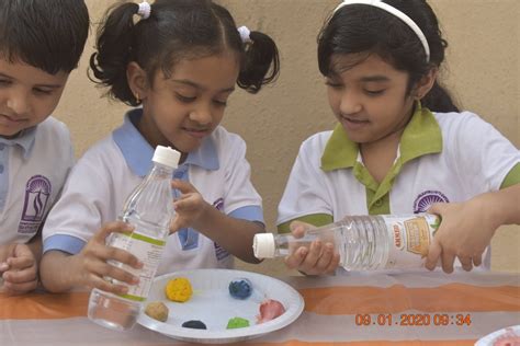 Kids Science Fair – Shantiniketan Indian School