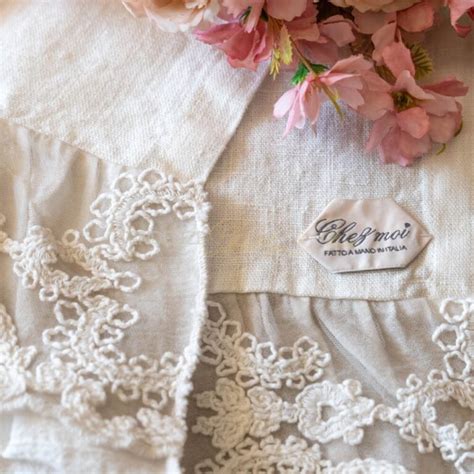 Tenda Shabby Chic In Pizzo Ciel X Tendenze Shabby Chic