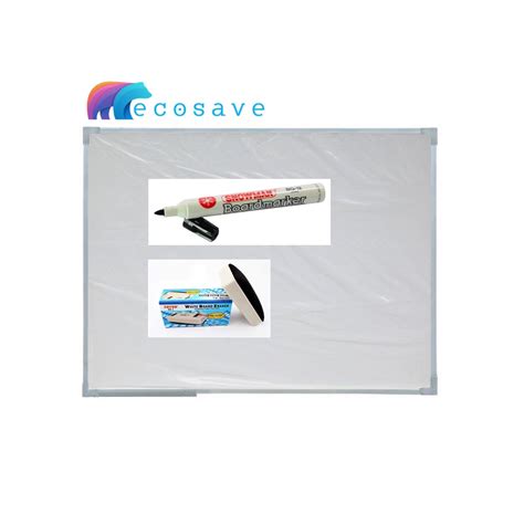 Jual Whiteboard X Cm Magnetic Gantung Papan Tulis Magnet