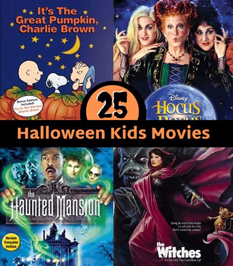 25 Not Too Scary Kids Halloween Movies You Need to Watch - Oh La De