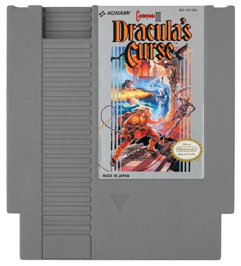 Castlevania III Dracula S Curse Details LaunchBox Games Database