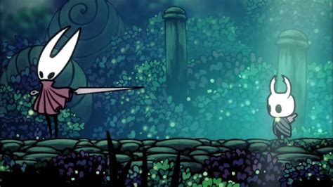 Hollow Knight Sendero Verde Y Hornet Youtube