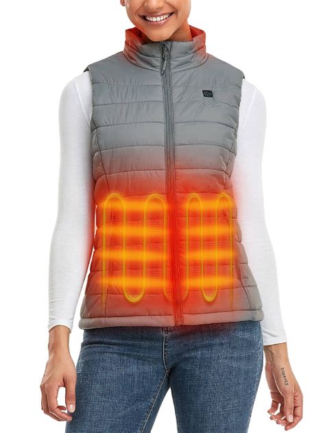 Ororo Women S Heated Vest With Battery Heating Vest For Hiking Skiing