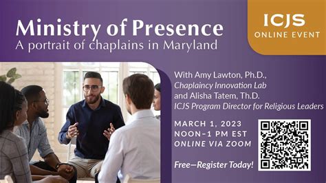 Ministry Of Presence A Portrait Of Chaplains In Maryland Youtube