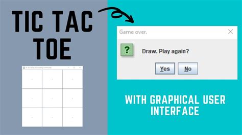 Tic Tac Toe In Java How To Create A Tic Tac Toe Game With A Graphical