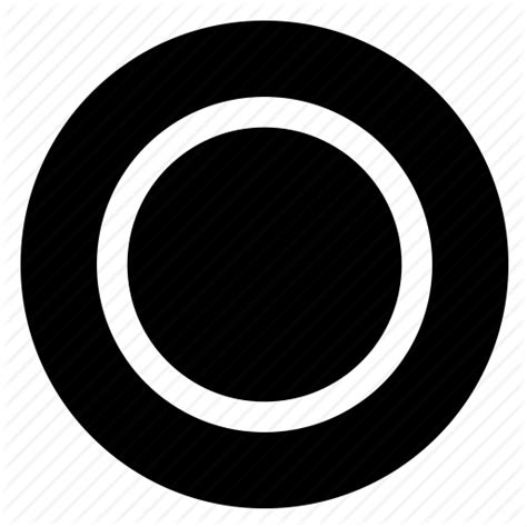 Circle Font Black And White Line Logo Pattern Symbol Illustration