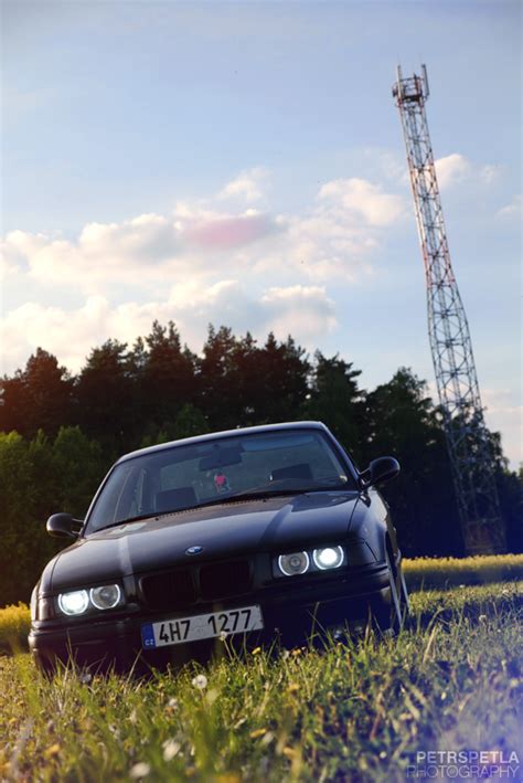 My Bmw E36 325i Front By Dwxak On Deviantart