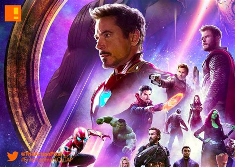 Marvel Studios Unveils Avengers Infinity War Reald D Poster Art