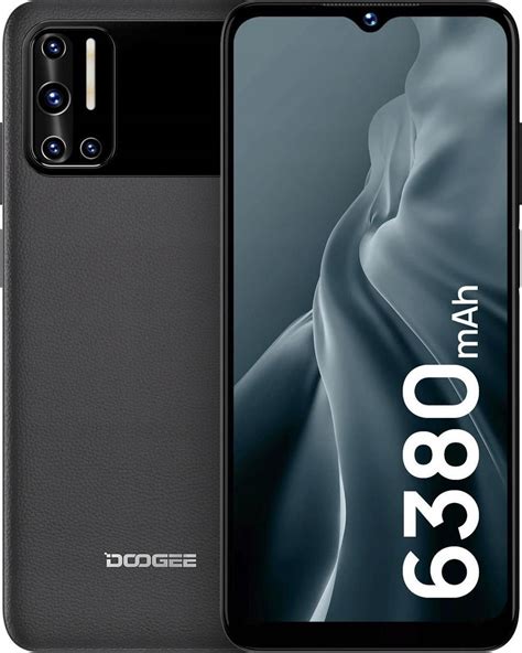 Doogee N40 Pro Czarny Cena Opinie Na Ceneo Pl