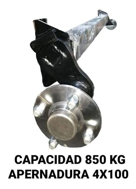 Ejes De Torsion 850kg 4x100 Prosoltec Cuotas sin interés