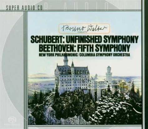 Walter Beethoven Symphony No 5 Schubert Unfinished SACD ISO