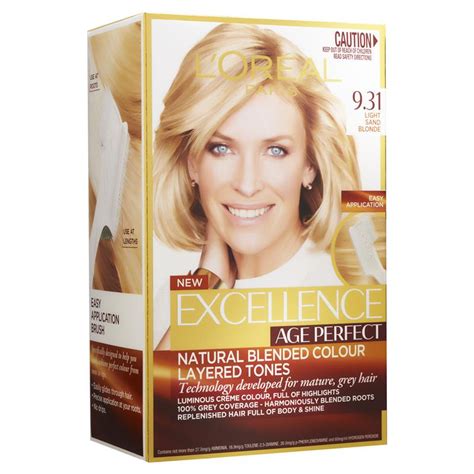 Buy L Oreal Excellence Age Perfect 9 13 Light Creme Blonde Online At Chemist Warehouse®