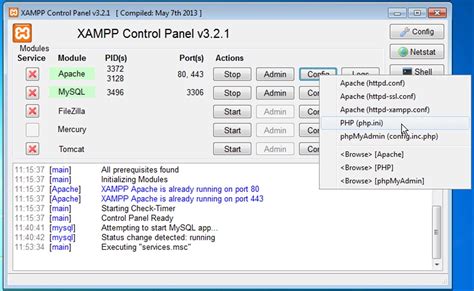 Xampp 🍓installing And Configuring Xampp For Php Development