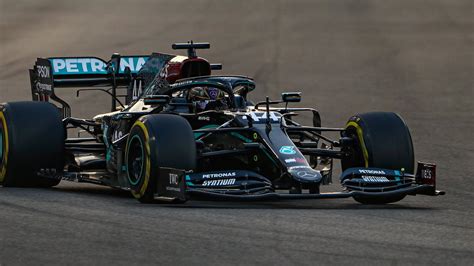 F1 GP Abu Zabi Hamilton skomentował swój występ Przegląd Sportowy