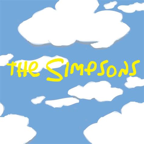 The Simpsons Clouds