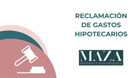 ¿por Qué Debe Reclamar Los Gastos Hipotecarios Hasta El 23 De Enero De