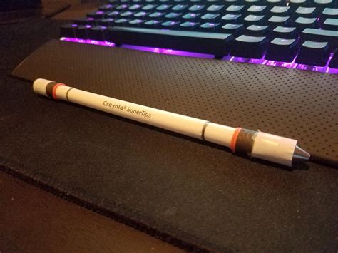 My latest mod. : r/penspinning