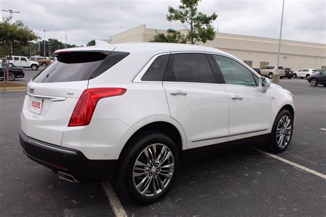 Pre Owned Cadillac Xt Premium Luxury Fwd Sport Utility In Macon