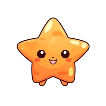 The Cute Star Cartoon, Cartoon, Star, Icon PNG Transparent Image and ...