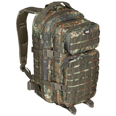 Mfh Int Comp Rucksack Assault I Klein L Flecktarn Army Shop