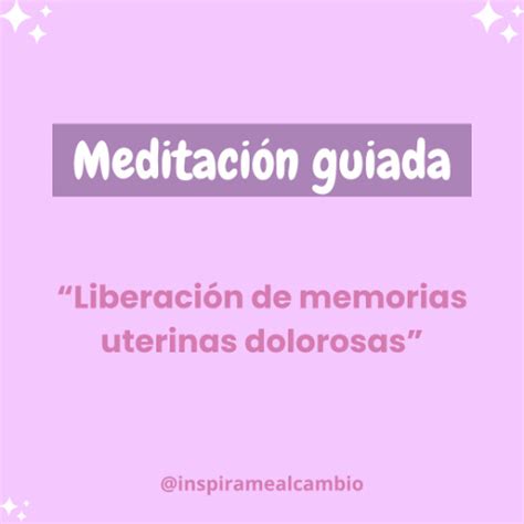 Stream MEDITACIÓN GUIADA CONECTA CON TU ÚTERO by Inspiramealcambio