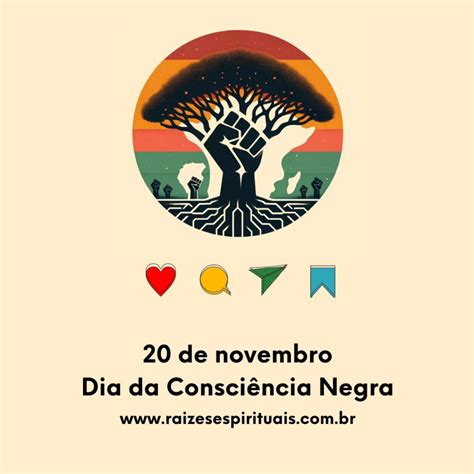 Comemoração do Dia da Consciência Negra