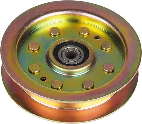 Amazon ILONPA Flat Idler Pulley For Cub Cadet 01004101 02004447