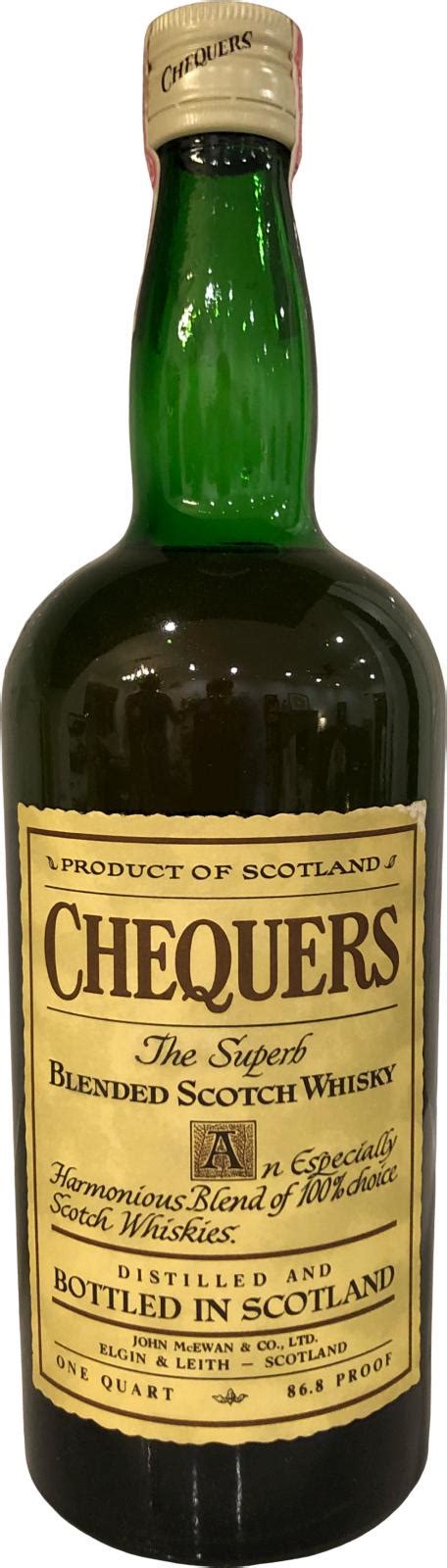 Chequers Superb Blended Scotch Whisky Ratings And Reviews Whiskybase
