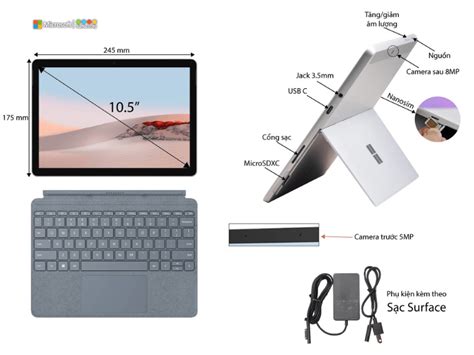 Microsoft Surface Go Chính Hãng Giá Rẻ Trả Góp 0 Surfacecity Vn