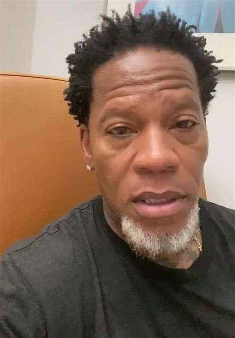 D.L. Hughley Update: He Tested Positive for COVID19 After Collapsing At ...