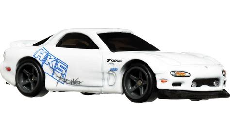 Hot Wheels Cars Premium Fast Furious Car For Adult Collectors Walmart