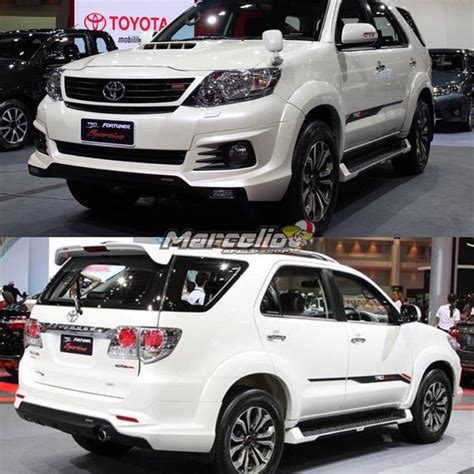 Jual Produk Bodykit Grand Fortuner Trd Thailand Termurah Dan Terlengkap