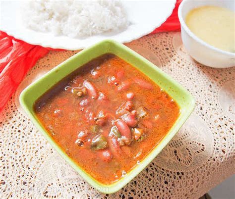 Rajma Curry Recipe with Step by Step Pictures