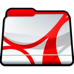 Pdf Folder Icon at Vectorified.com | Collection of Pdf Folder Icon free for personal use