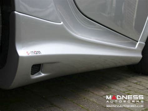 Smart Fortwo Body Kit By S Mann Model Side Skirts Silver