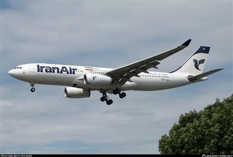 Ep Ija Iran Air Airbus A Photo By Imre Szab Id