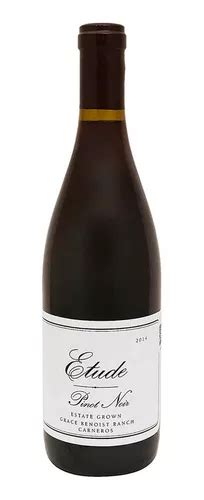 Vino Tinto Etude Pinot Noir 750ml MercadoLibre